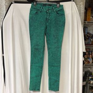 PZI Jade (Autumn Green) Skinny Jeans